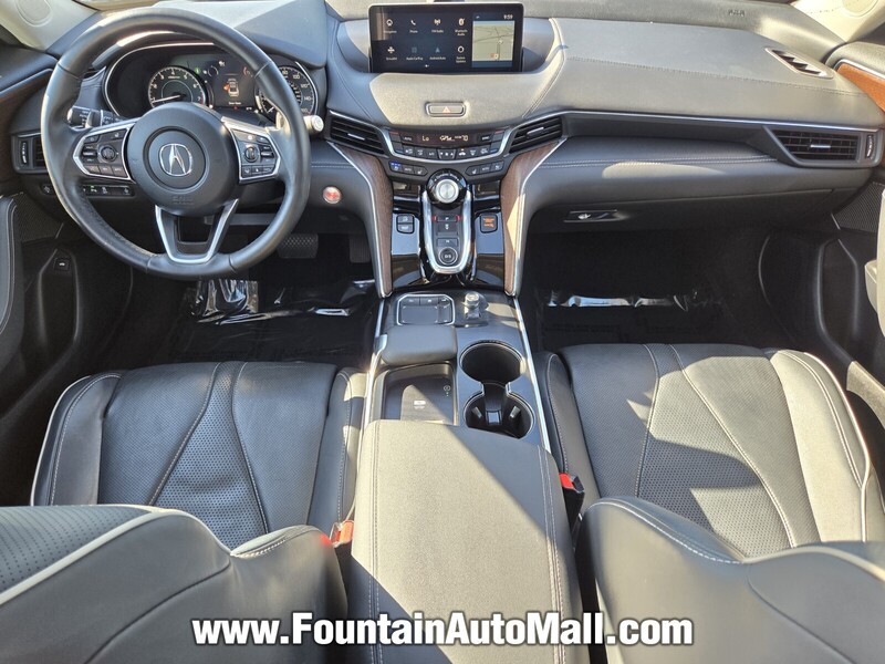 2021 Acura TLX Advance photo 11