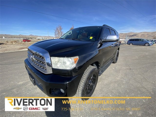 2014 Toyota Sequoia Platinum