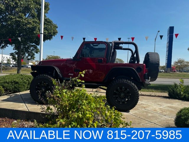 1999 Jeep Wrangler Sport TJ photo 6