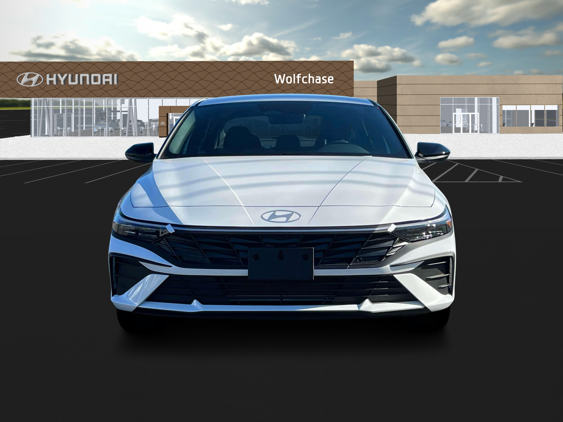 New 2025 White Hyundai SEL Sport image 12