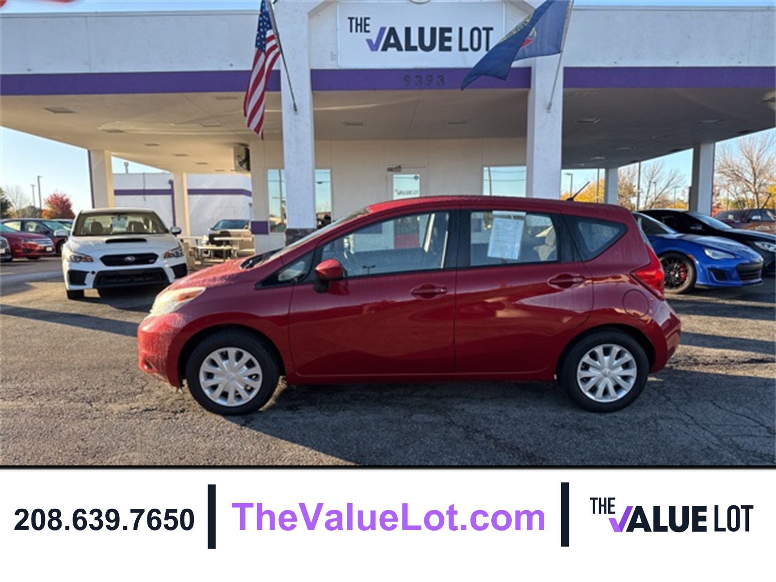 2015 Nissan Versa Note SV