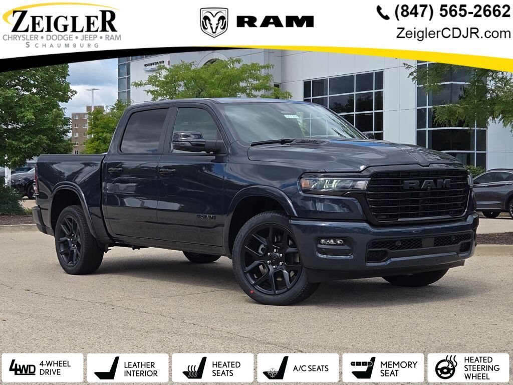 2026 RAM Ram 1500 Pickup Laramie's photo