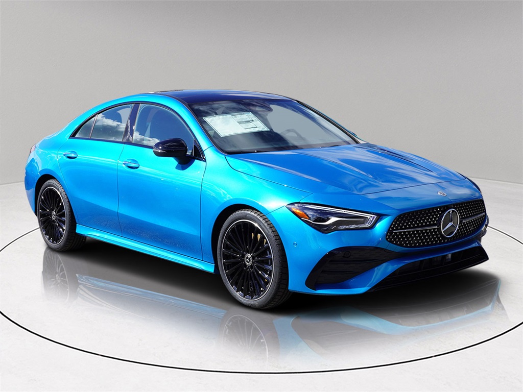 2026 Mercedes-Benz CLA CLA 250's photo