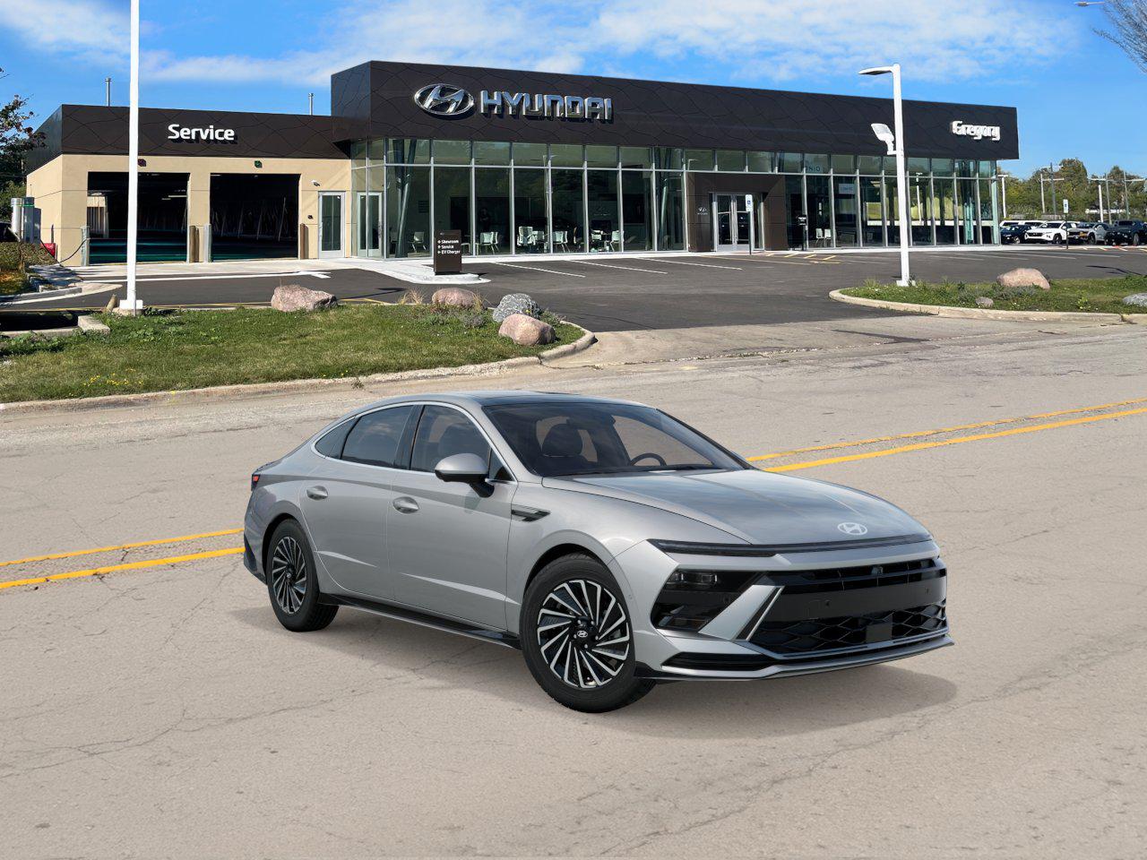 2026 Hyundai Sonata Hybrid Limited photo 2