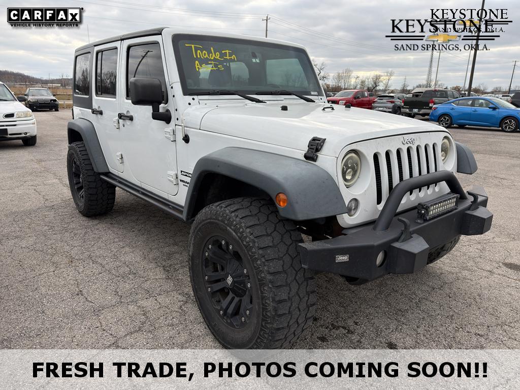 2014 Jeep Wrangler Unlimited Sport's photo