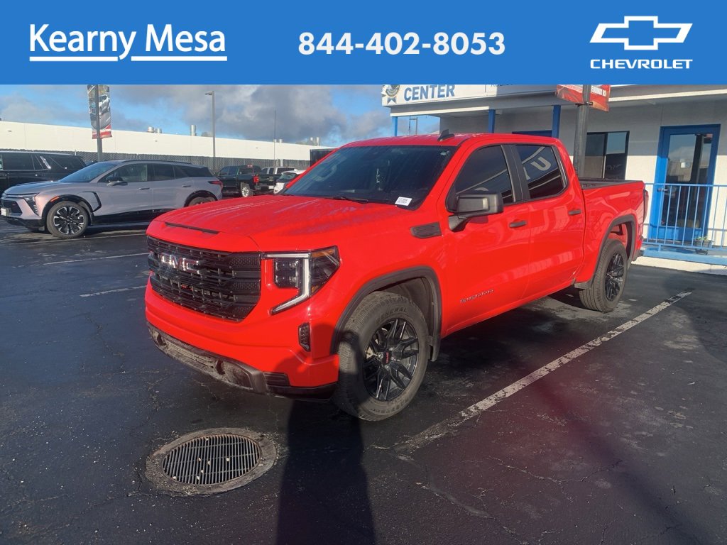 2024 GMC Sierra 1500 Pro's photo