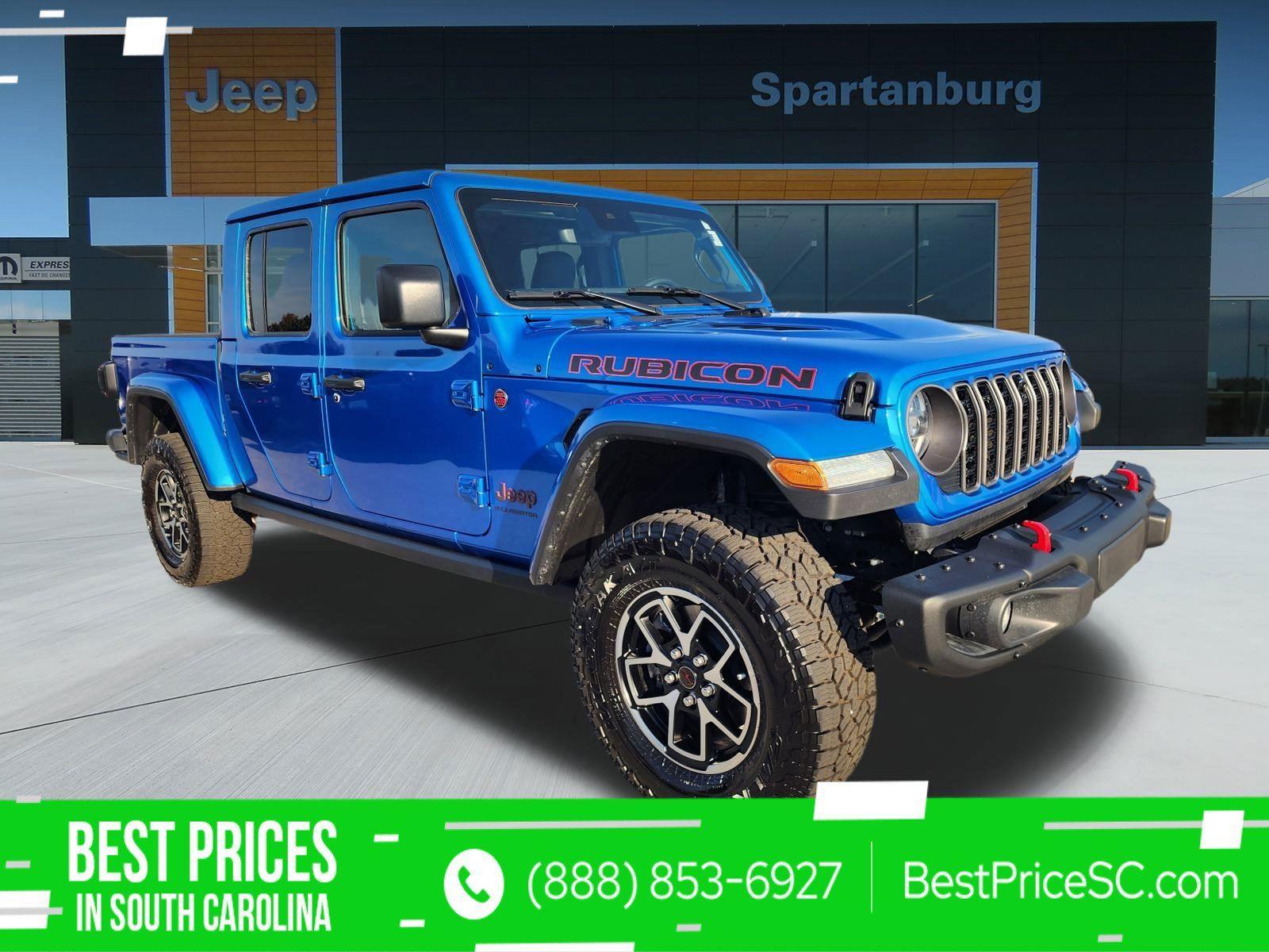 2024 Jeep Gladiator Rubicon X's photo