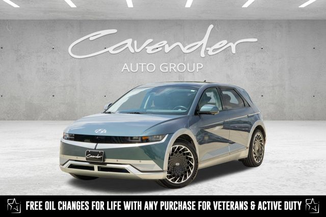 Used 2024 Hyundai IONIQ 5 Limited with VIN KM8KRDDF4RU276901 for sale in San Antonio, TX