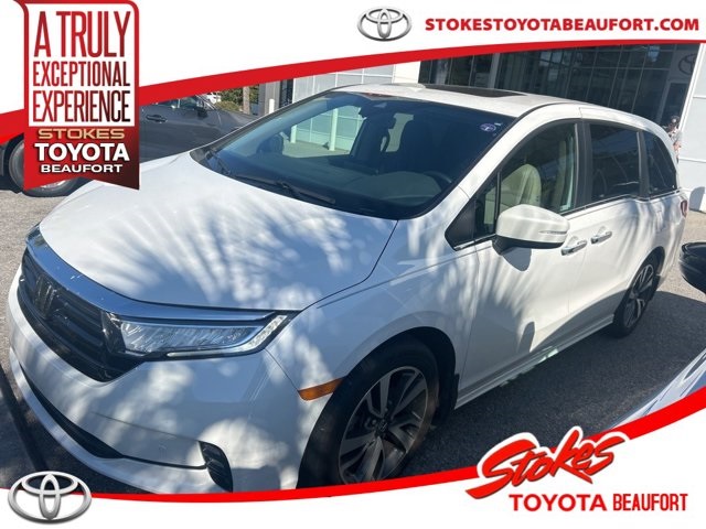 2024 Honda Odyssey Touring's photo