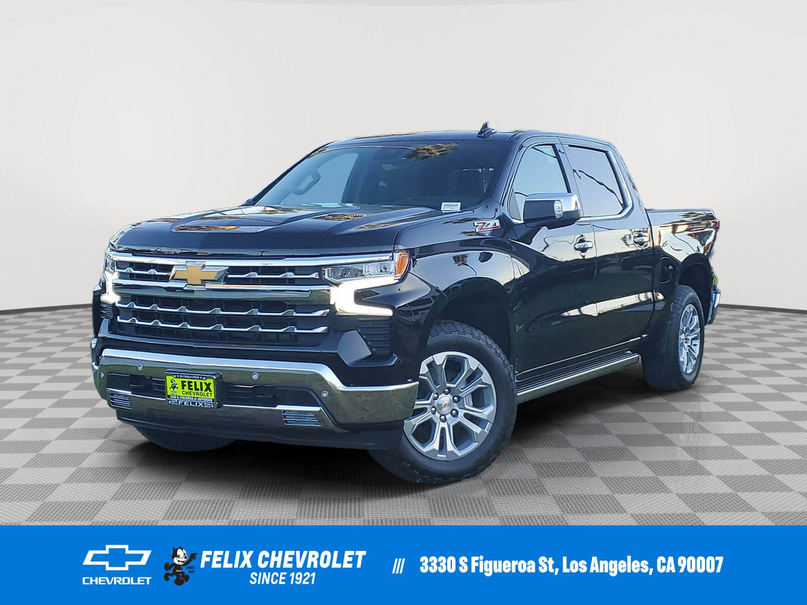 2026 Chevrolet Silverado LTZ's photo