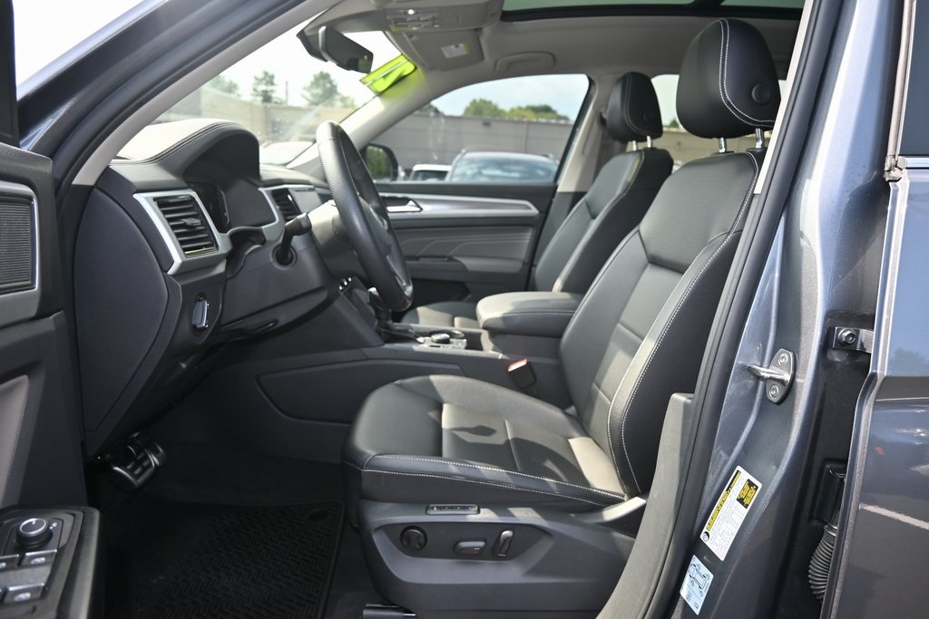 2021 Volkswagen Atlas V6 SEL R-Line photo 10