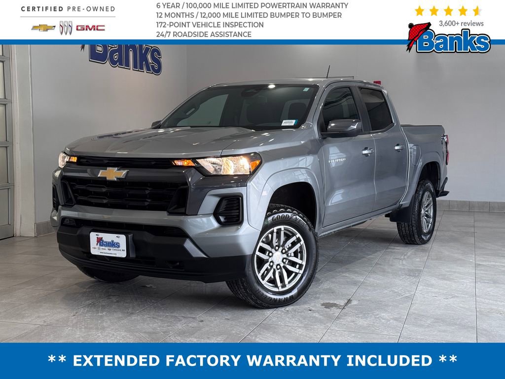 2023 Chevrolet Colorado LT's photo