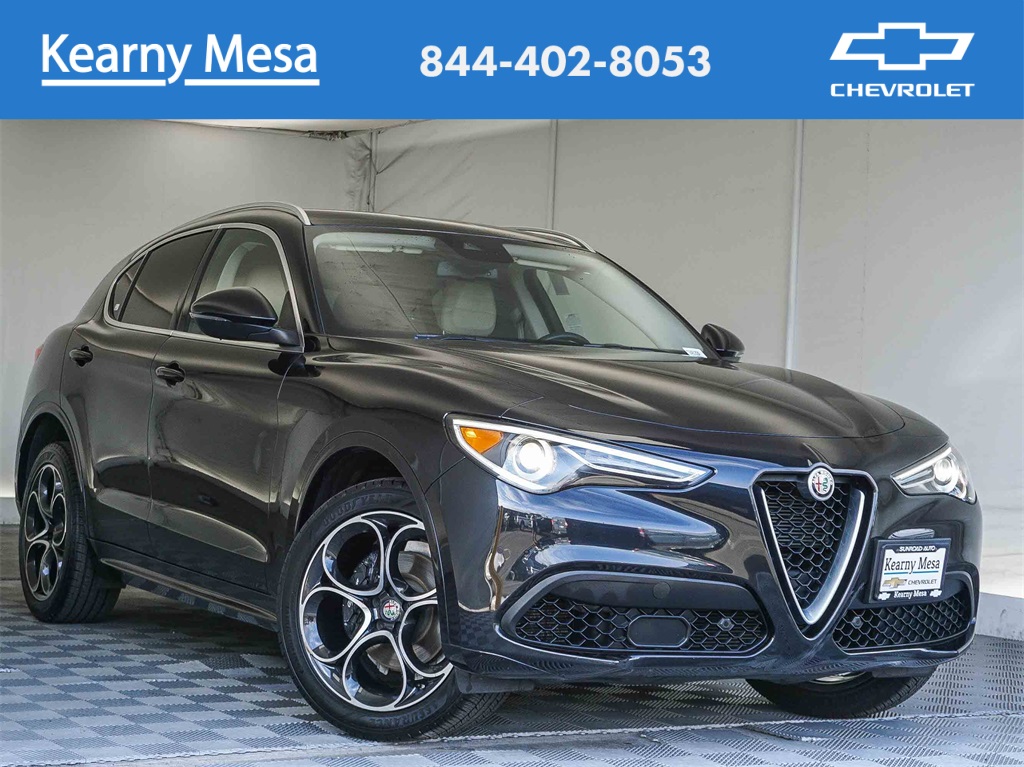 2020 Alfa Romeo Stelvio
