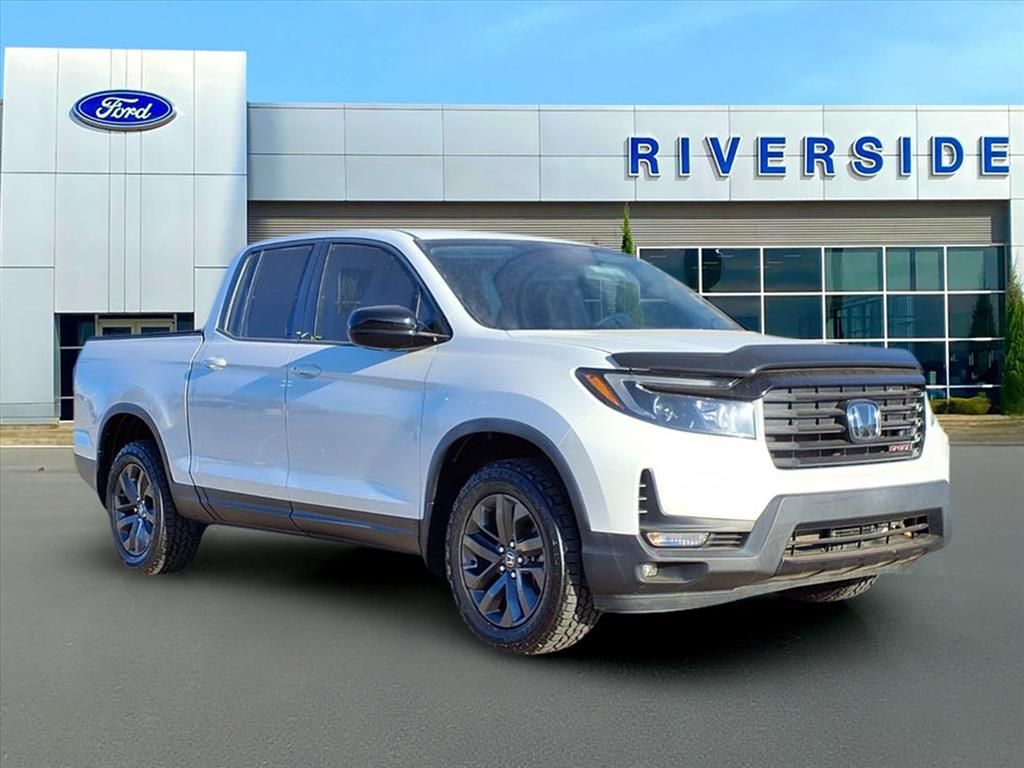 2021 Honda Ridgeline Sport's photo