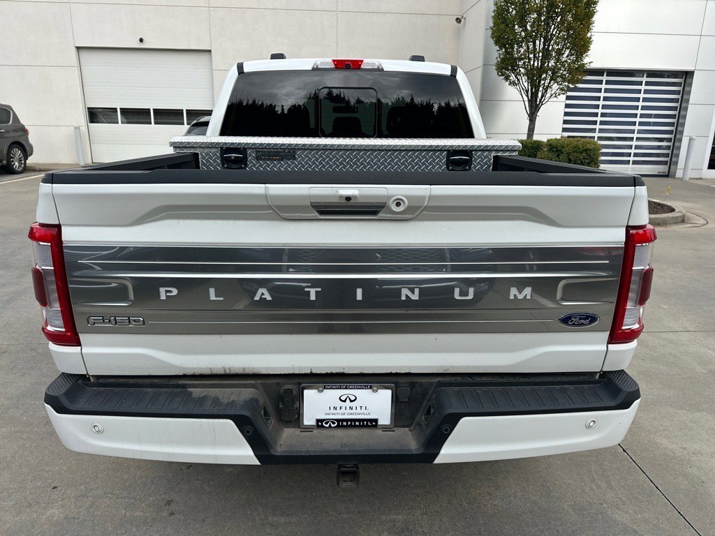 2023 Ford F-150 Platinum photo 4