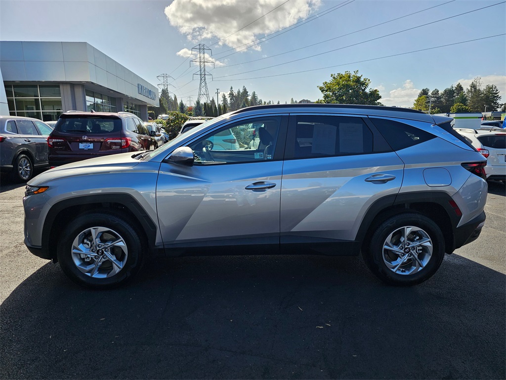 2024 Hyundai Tucson SEL photo 4