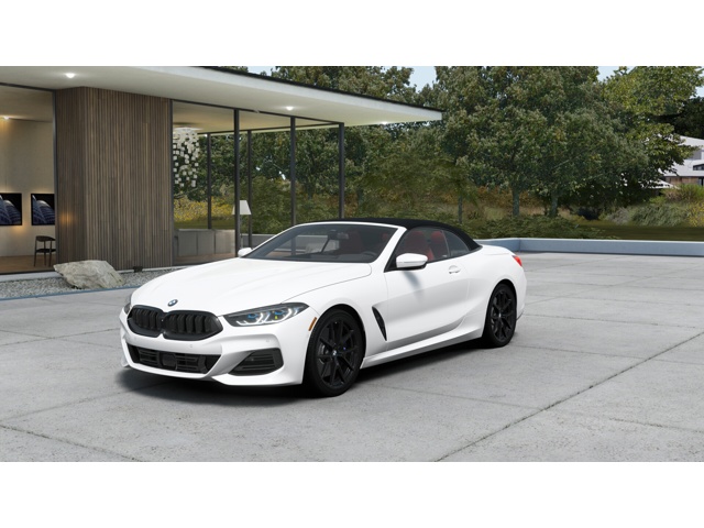 2026 BMW 8 Series 840i's photo
