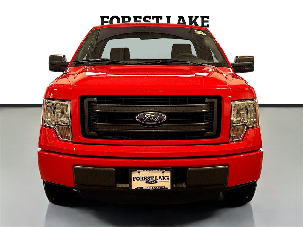 Used 2014 Ford F-150 STX with VIN 1FTMF1CF4EKD20178 for sale in Forest Lake, Minnesota