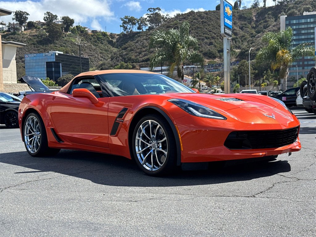 2019 Chevrolet Corvette Grand Sport 2LT photo 5