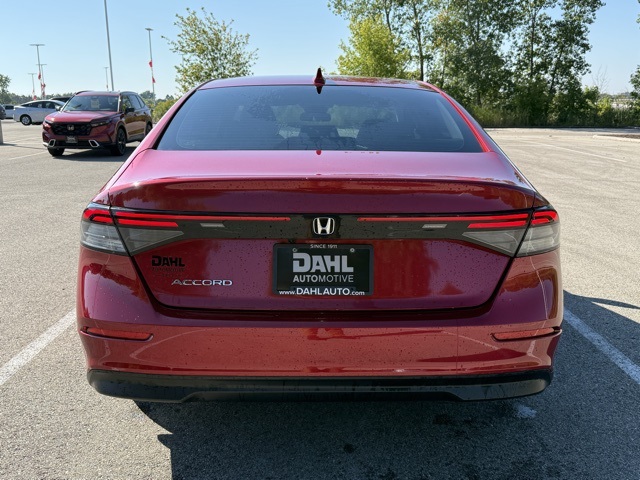 2024 Honda Accord EX photo 14