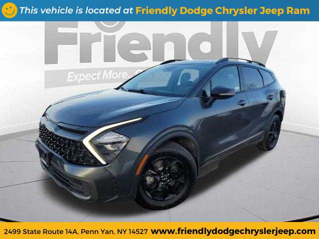 2023 Kia Sportage X-Pro's photo