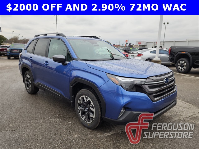 2026 Subaru Forester Premium's photo