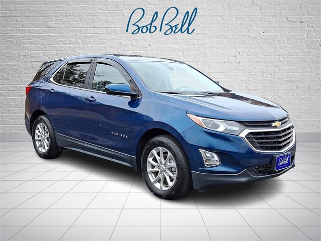 2021 Chevrolet Equinox LT's photo