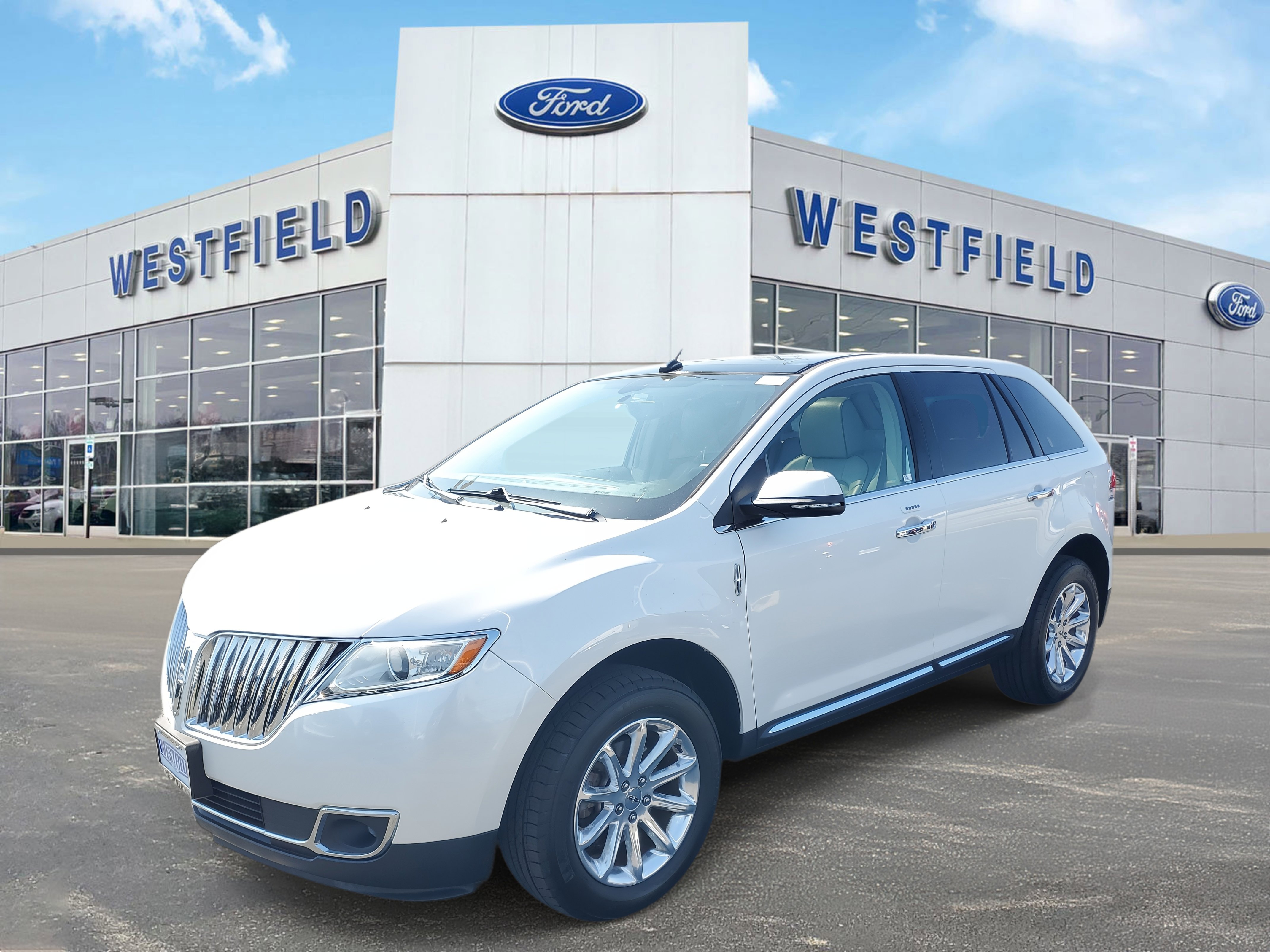 2014 Lincoln MKX photo 3