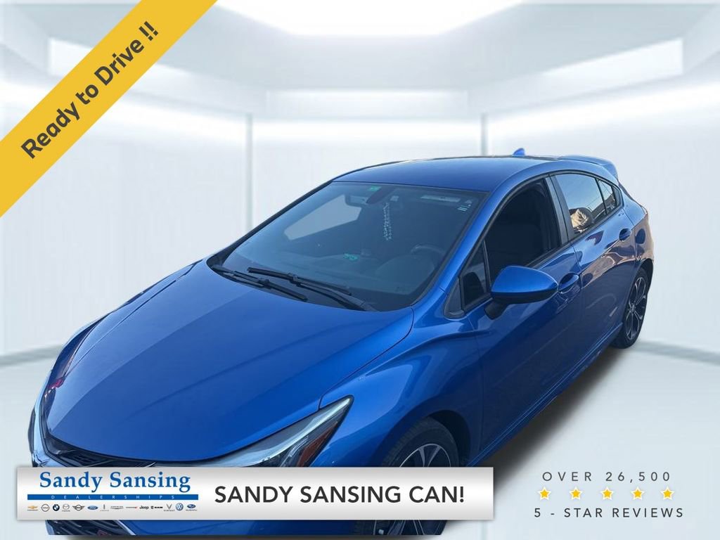 2019 Chevrolet Cruze LT's photo