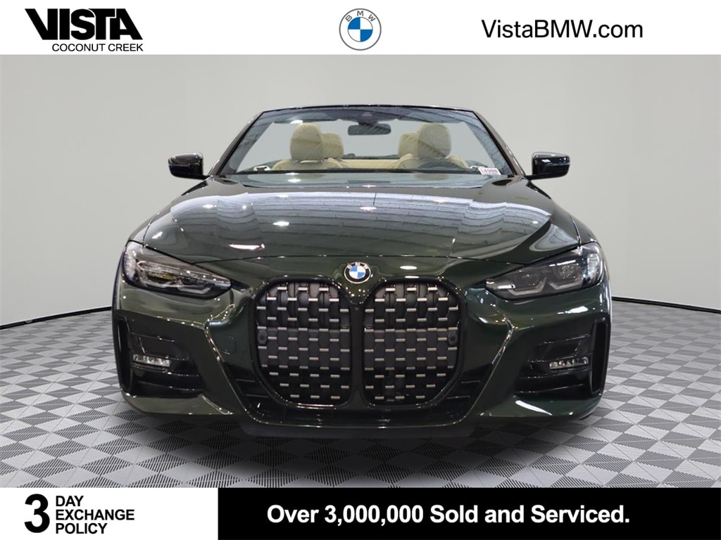 Pre-Owned 2024 BMW 4 Series 430i Convertible in Coconut Creek #14980 ...