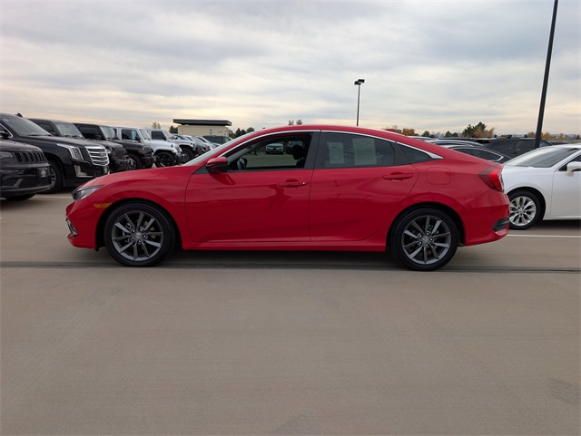 2019 Honda Civic EX photo 2