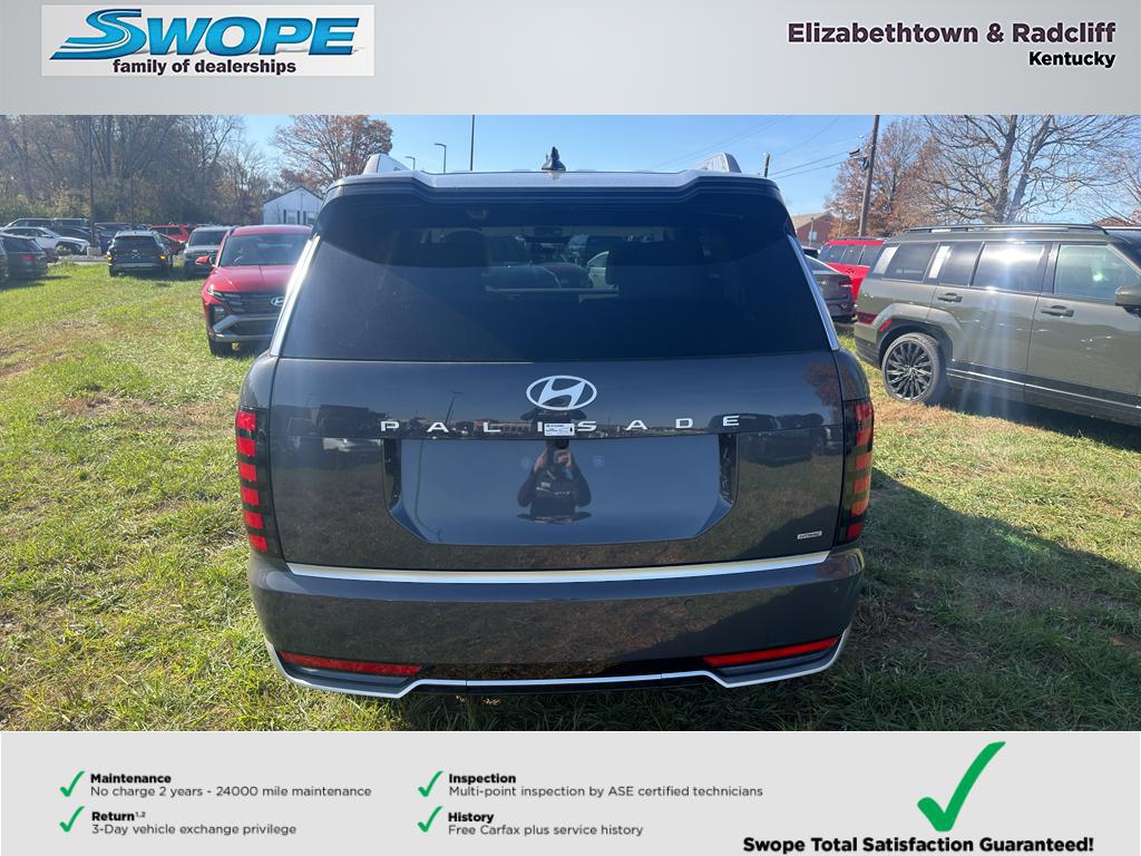 2026 Hyundai Palisade Calligraphy photo 4