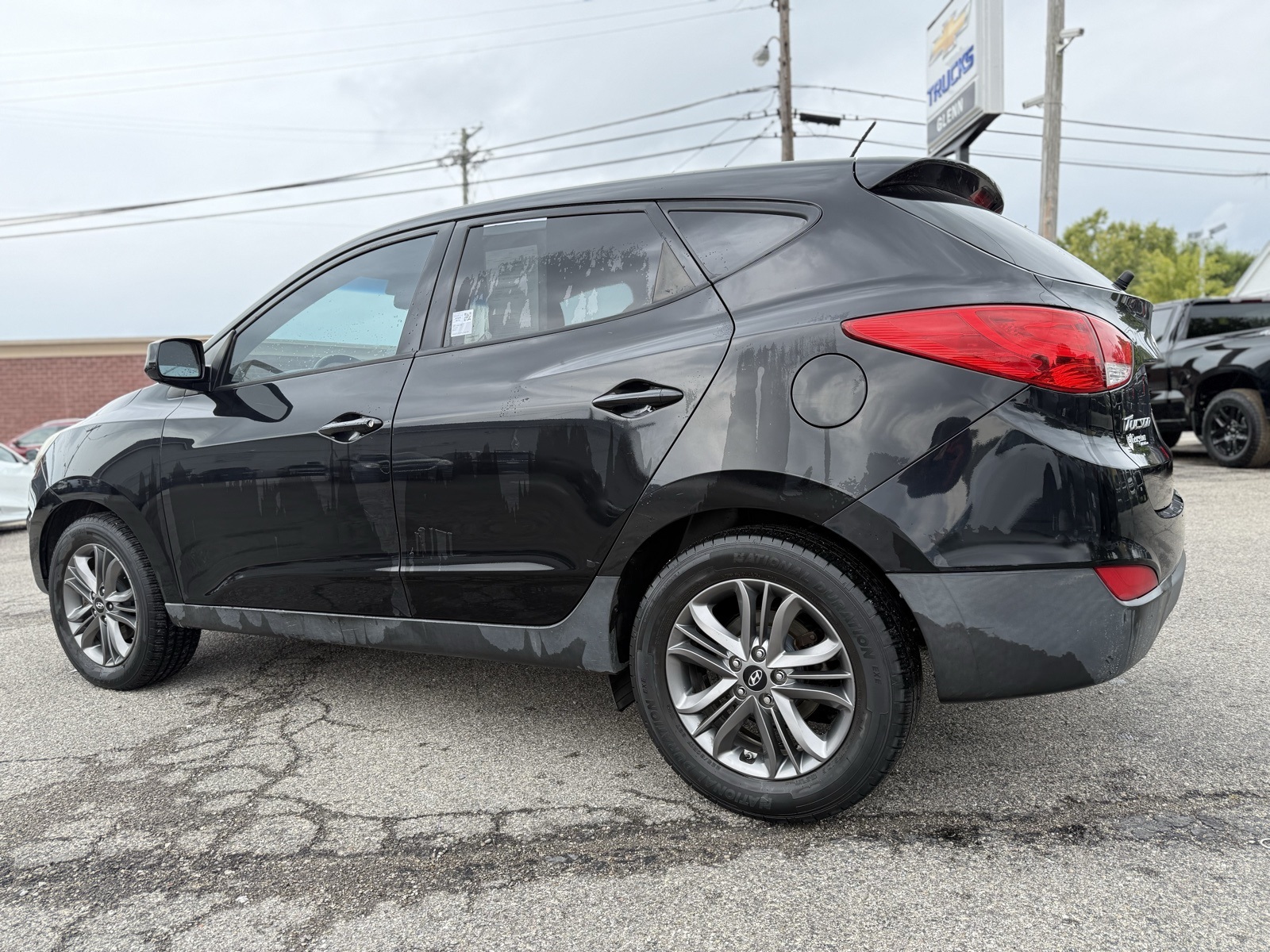 2015 Hyundai Tucson GLS photo 3