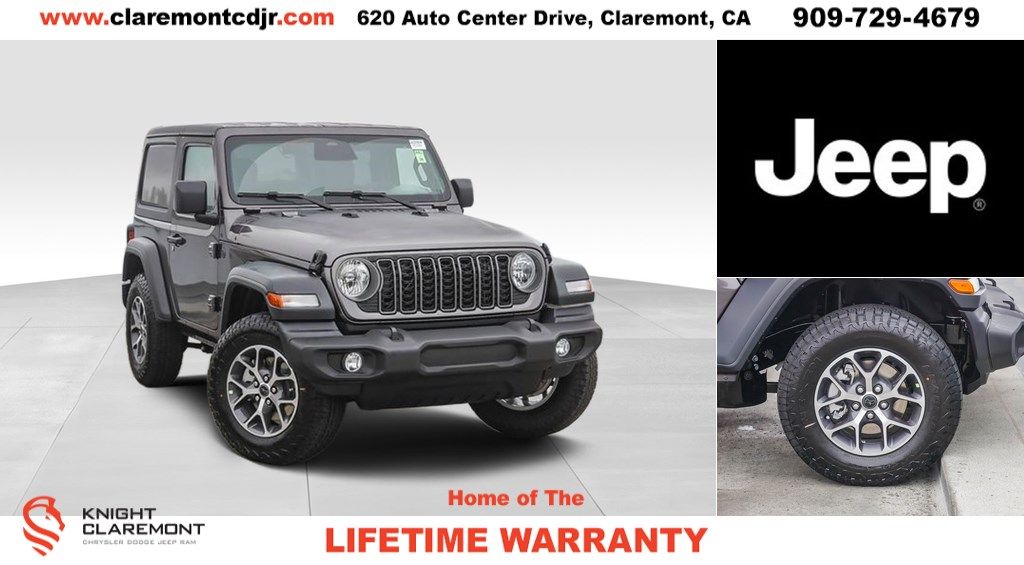 2026 Jeep Wrangler 2-Door Sport S's photo
