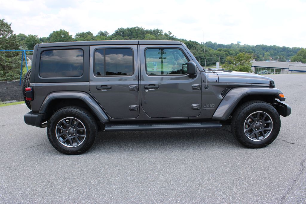 2021 Jeep Wrangler Unlimited Sport S photo 10