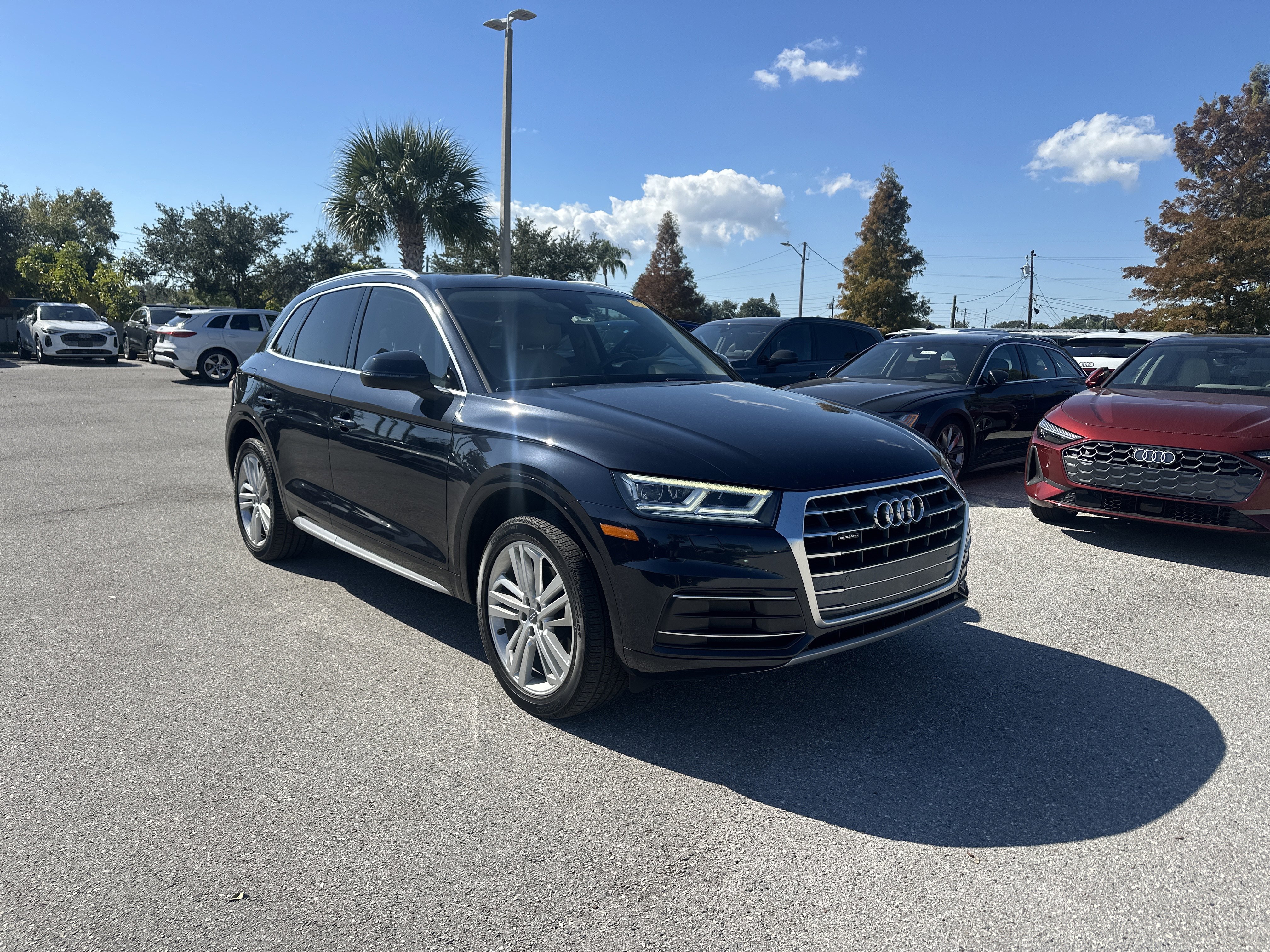 2019 Audi Q5 Premium Plus