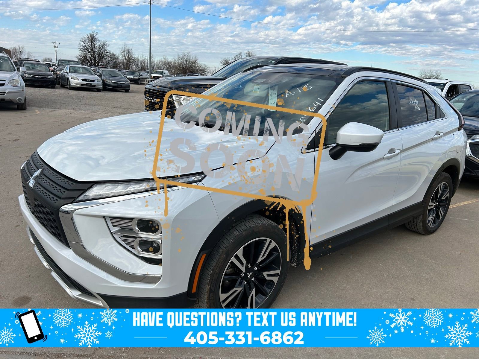 2023 Mitsubishi Eclipse Cross SE's photo