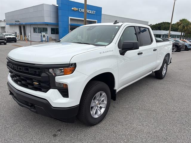 2026 Chevrolet Silverado 1500 Work Truck photo 3