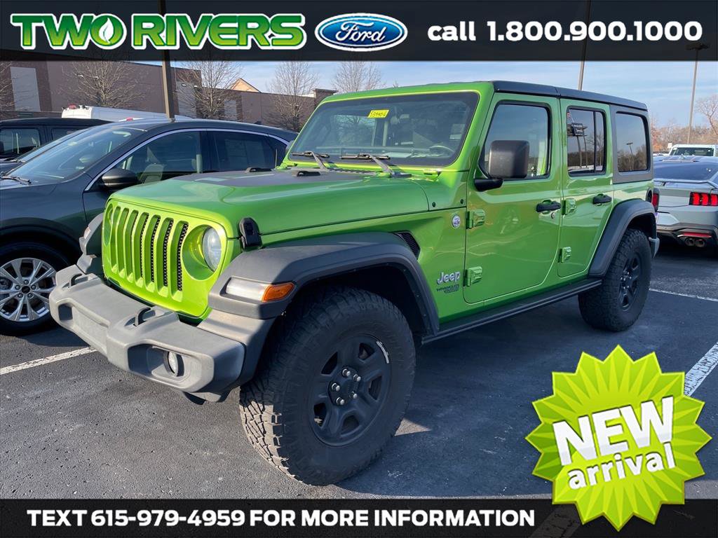 2018 Jeep All-New Wrangler Unlimited Sport