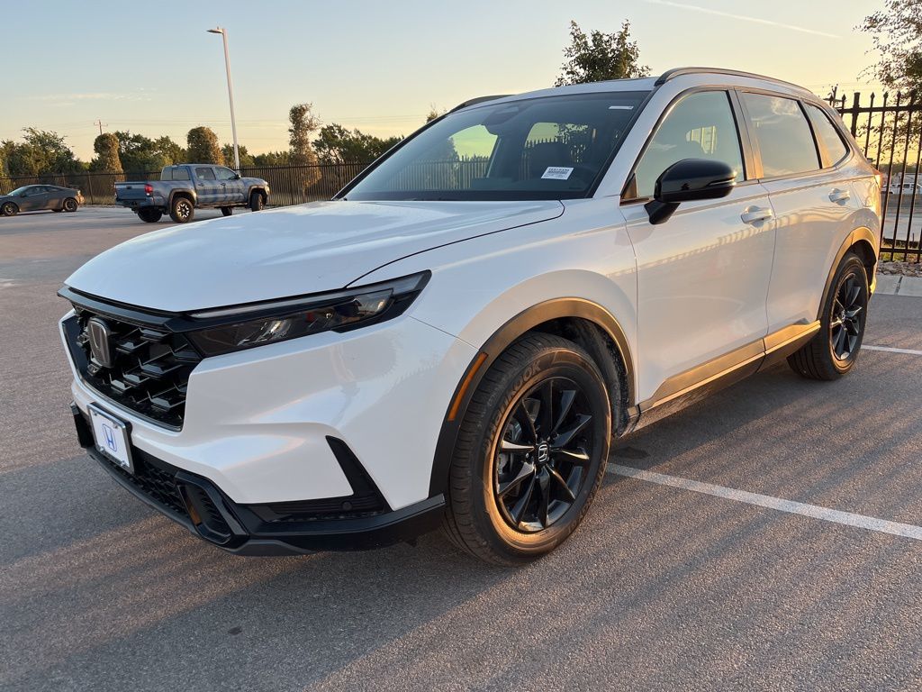 2026 Honda CR-V Sport-L's photo