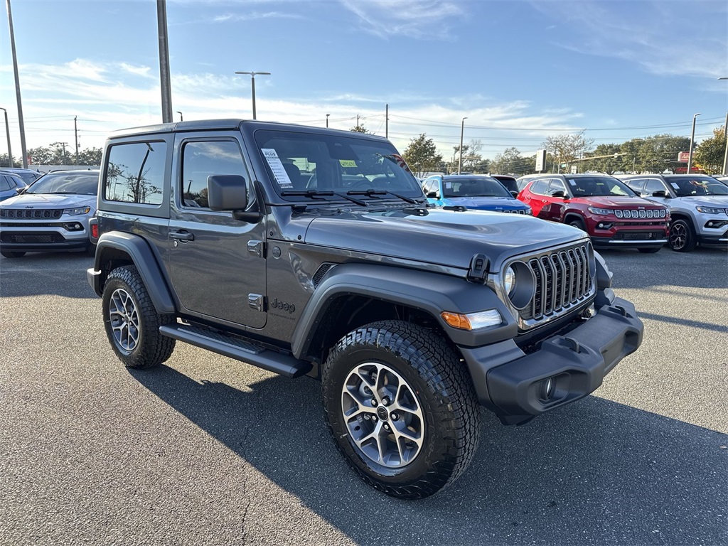 2026 Jeep Wrangler 2-Door Sport S's photo