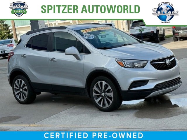 Certified 2022 Buick Encore Preferred with VIN KL4CJESM1NB531205 for sale in Northfield, OH