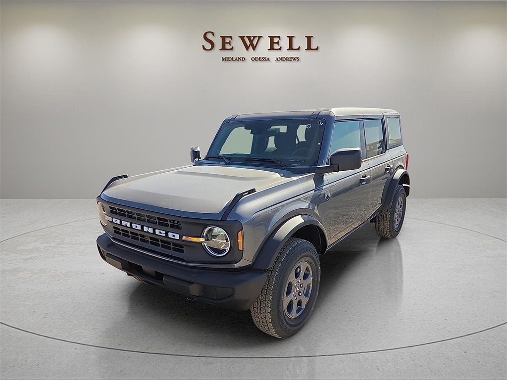 2025 Ford Bronco 4-Door Big Bend's photo