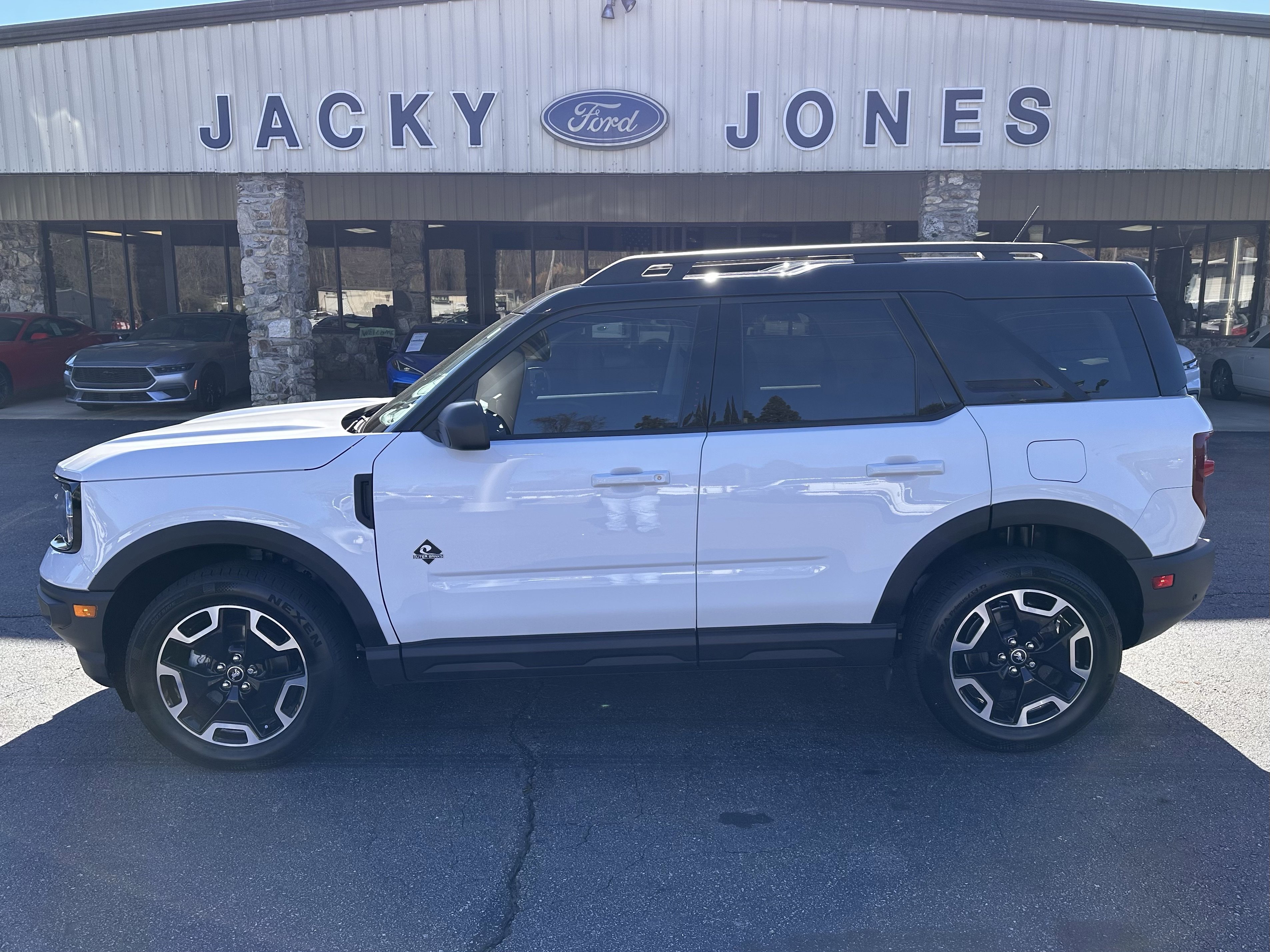 2023 Ford Bronco Sport Outer Banks