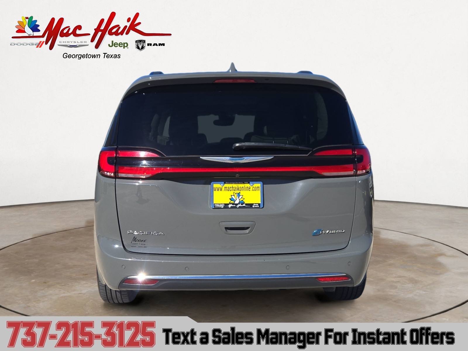 2021 Chrysler Pacifica Hybrid Limited photo 4