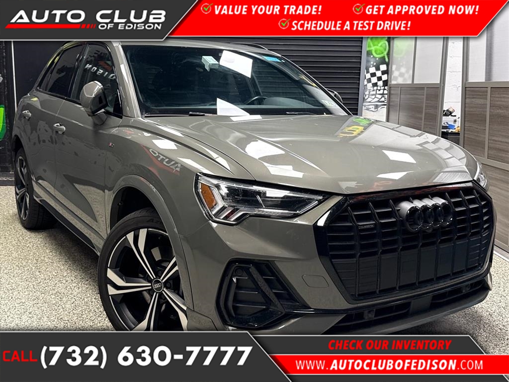 2023 Audi Q3 S Line Premium Plus