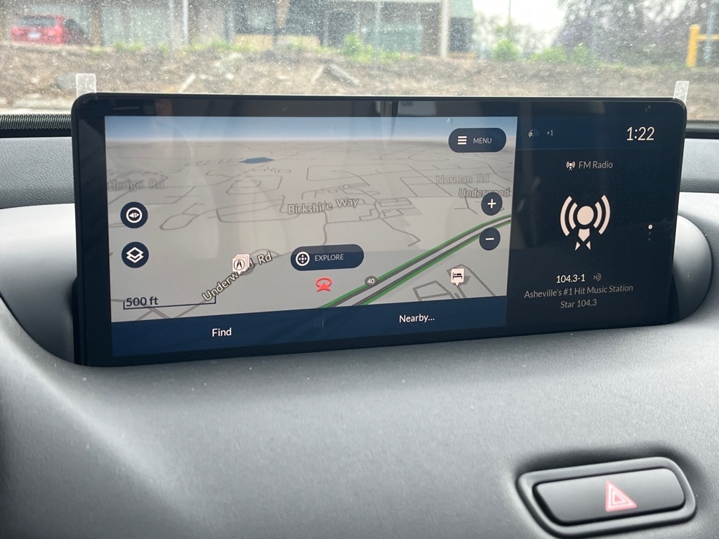 2025 Acura TLX Technology photo 7