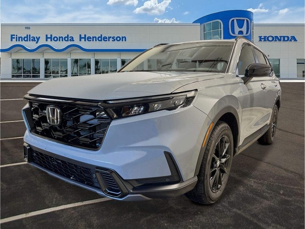 2026 Honda CR-V Sport-L's photo