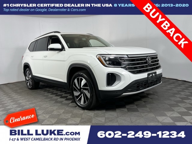 2024 Volkswagen Atlas