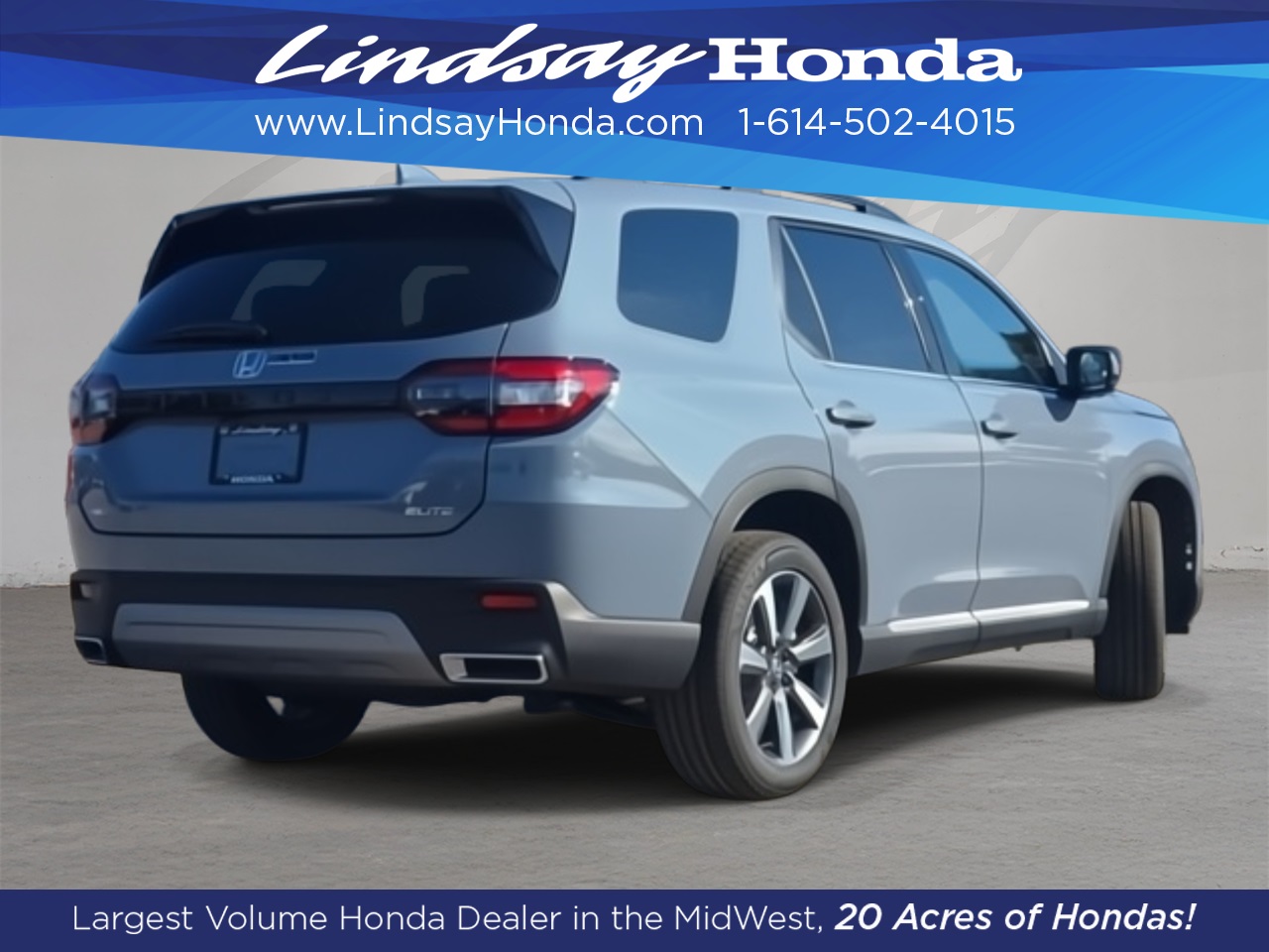 2025 Honda Pilot Elite photo 3